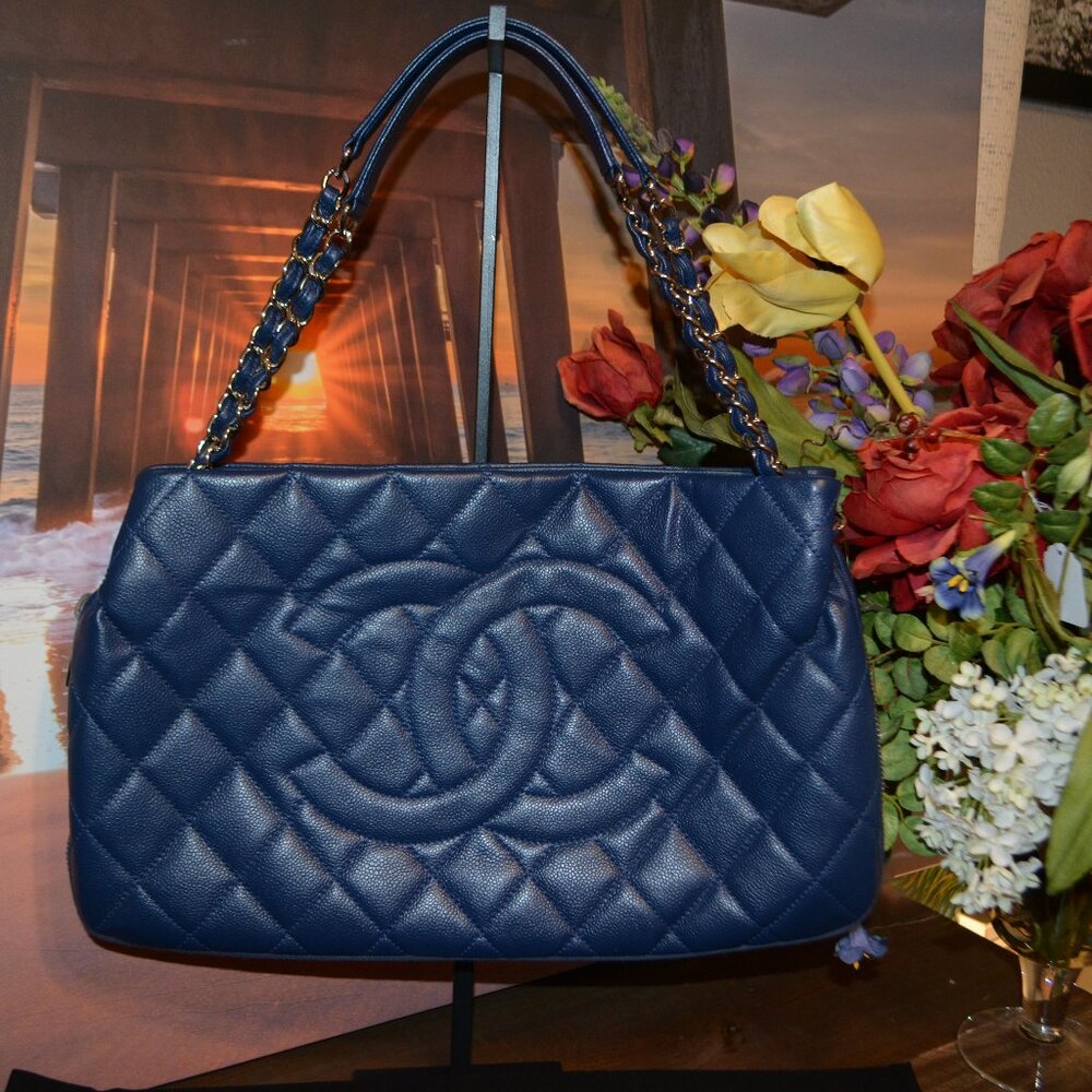 Chanel Timeless Expandable Tote